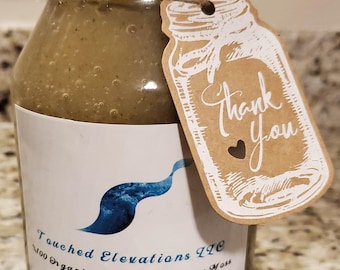 Sea Moss and Bladderwrack Gel - Wildcrafted - Organic - All Natural - Superfood - Irish Moss