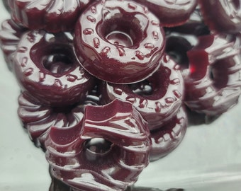 Elderberry Sea Moss Gummies | Vegan Wildcrafted Sea Moss | Handmade Wellness Gummies | Fresh Made to Order | Fruity Elderberry Flavor