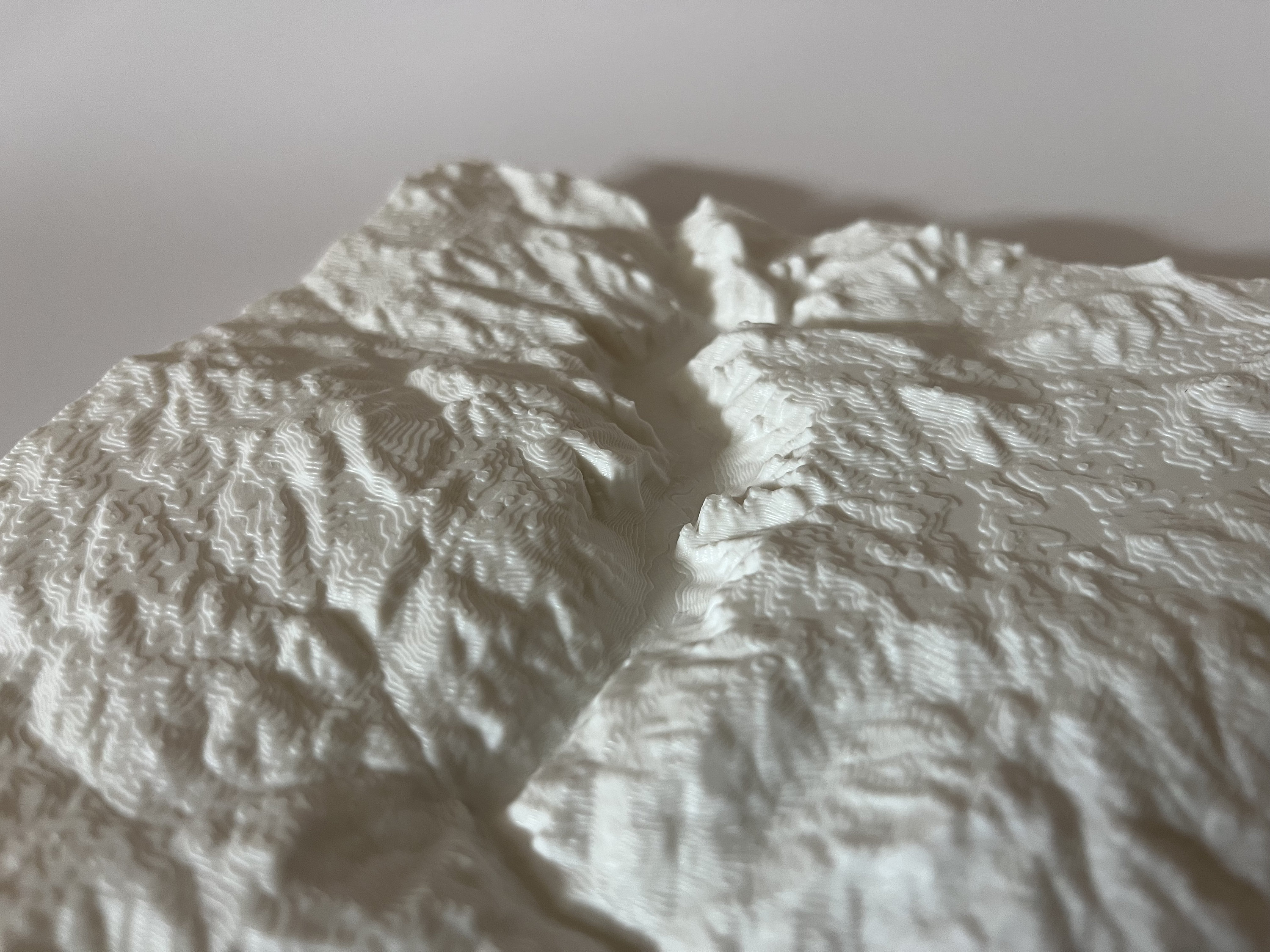 Digital Download - Custom 3D Topographic Model - STL - 3D Printing ...