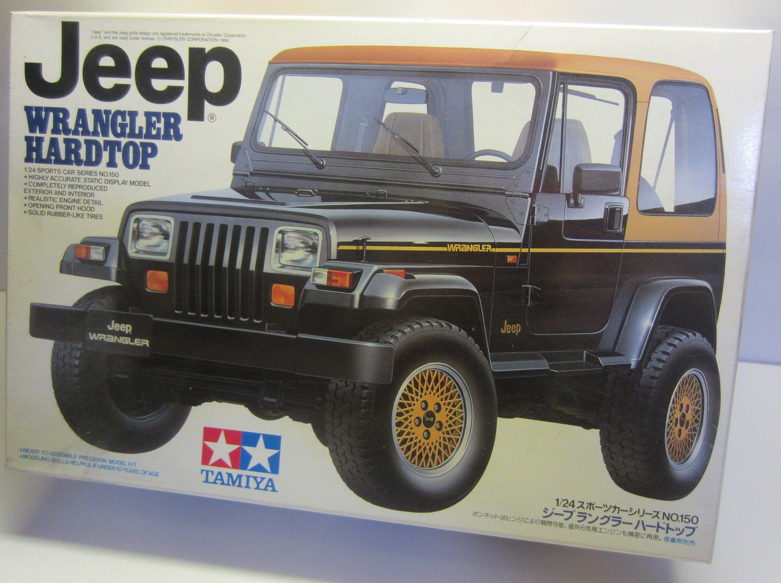 タミヤ1/10ジープラングラー Jeep wrangler