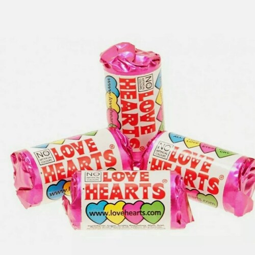 Swizzels Mini Love Heart Sweets Wedding Favours Retro Party Bag Valentines Candy 