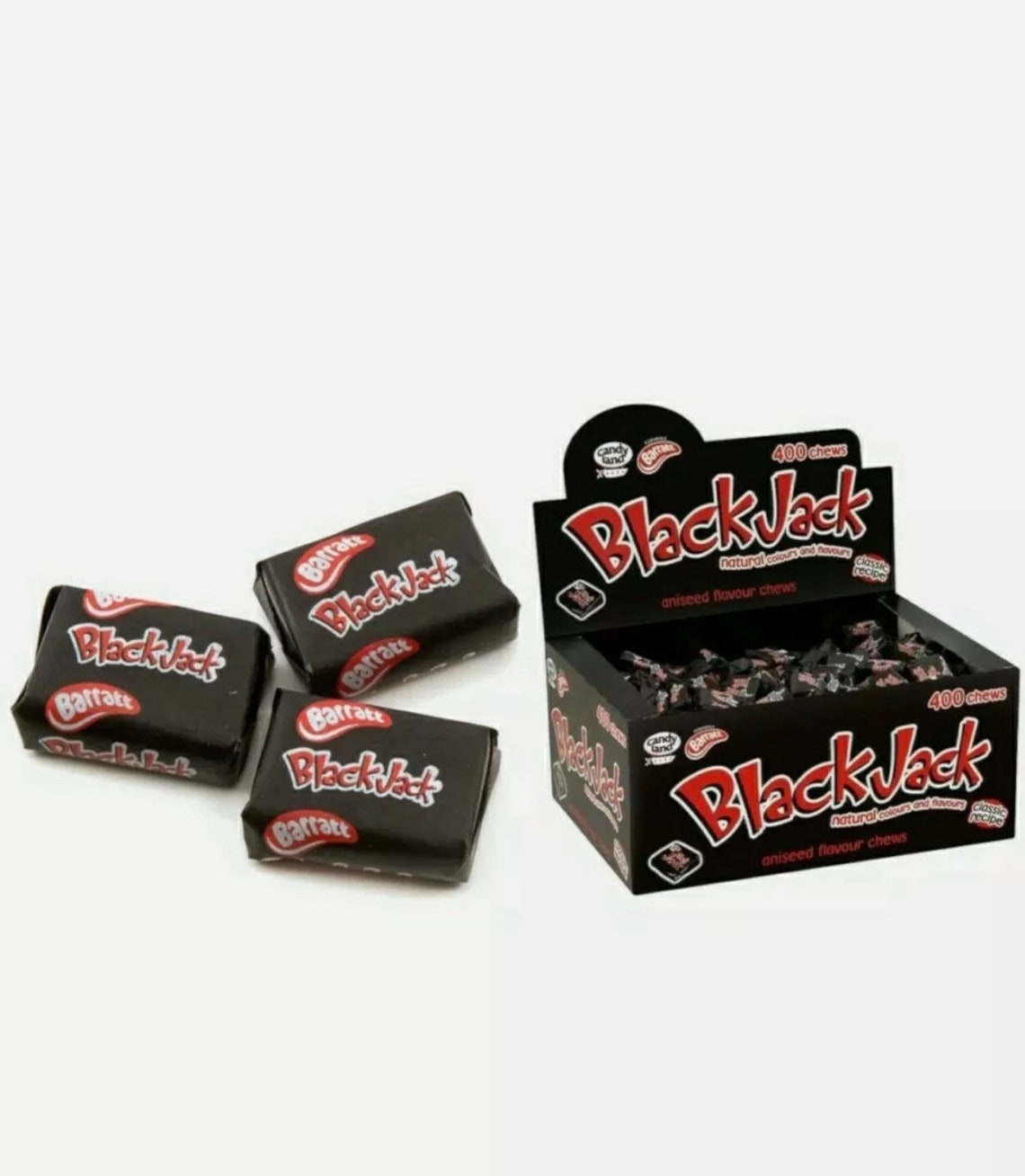 Black Jack Sweets Barratt Retro Chews Party Candy Pick n Mix Etsy