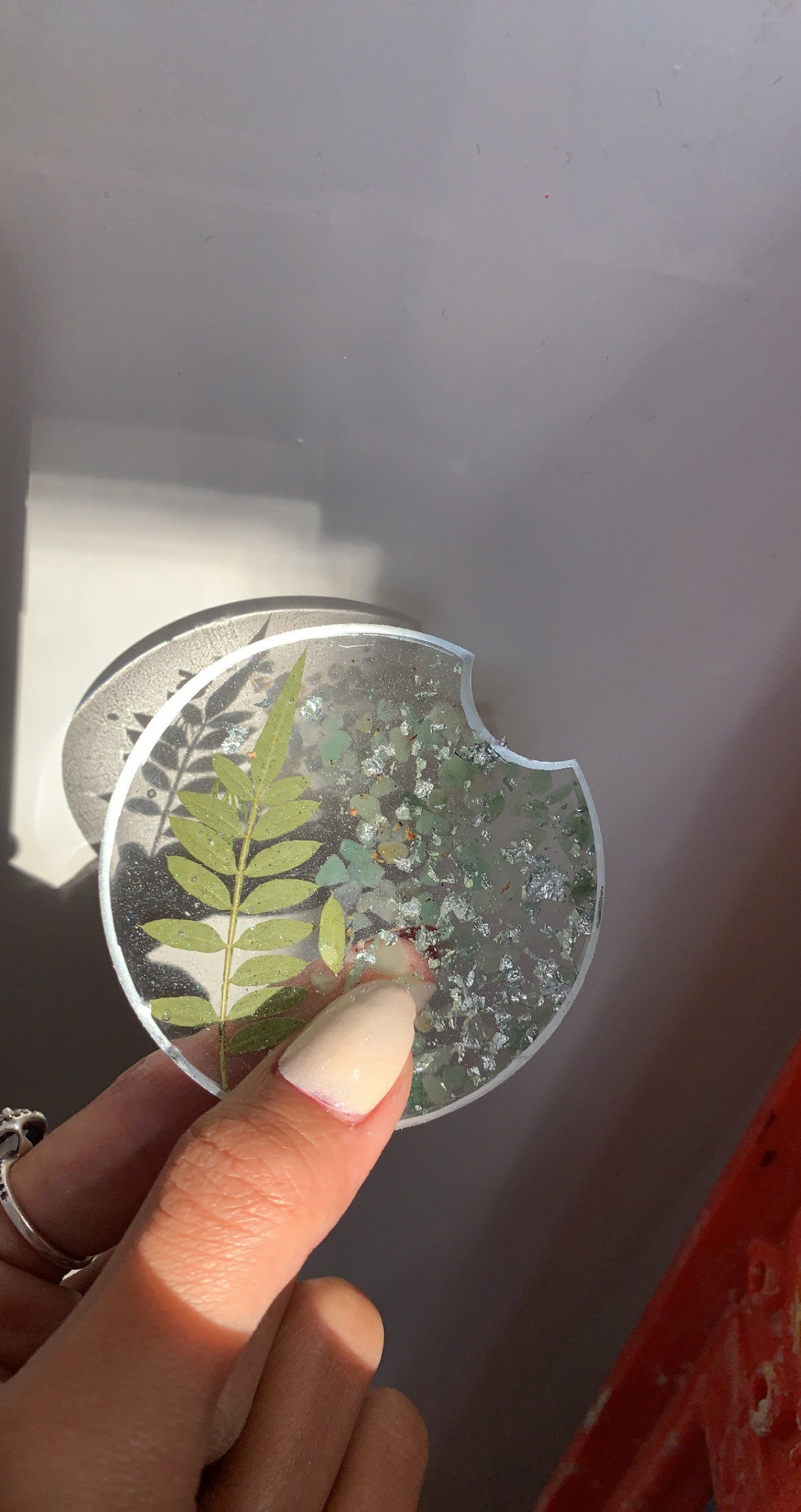 Custom Resin Car Coaster Set Car Accessories Resin Car Etsy