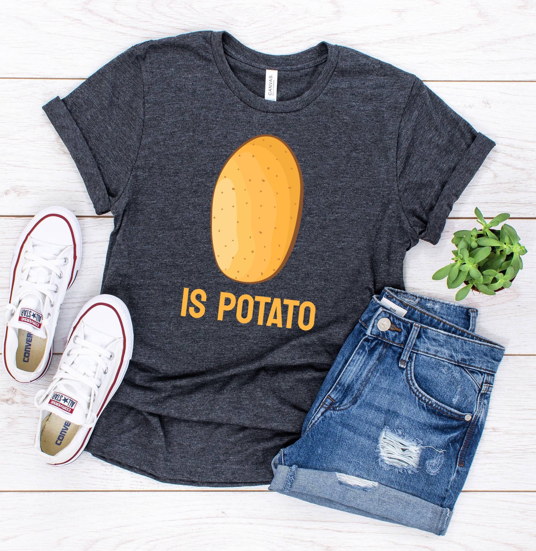 Discover Is Potato Funny Shirt T-Shirt