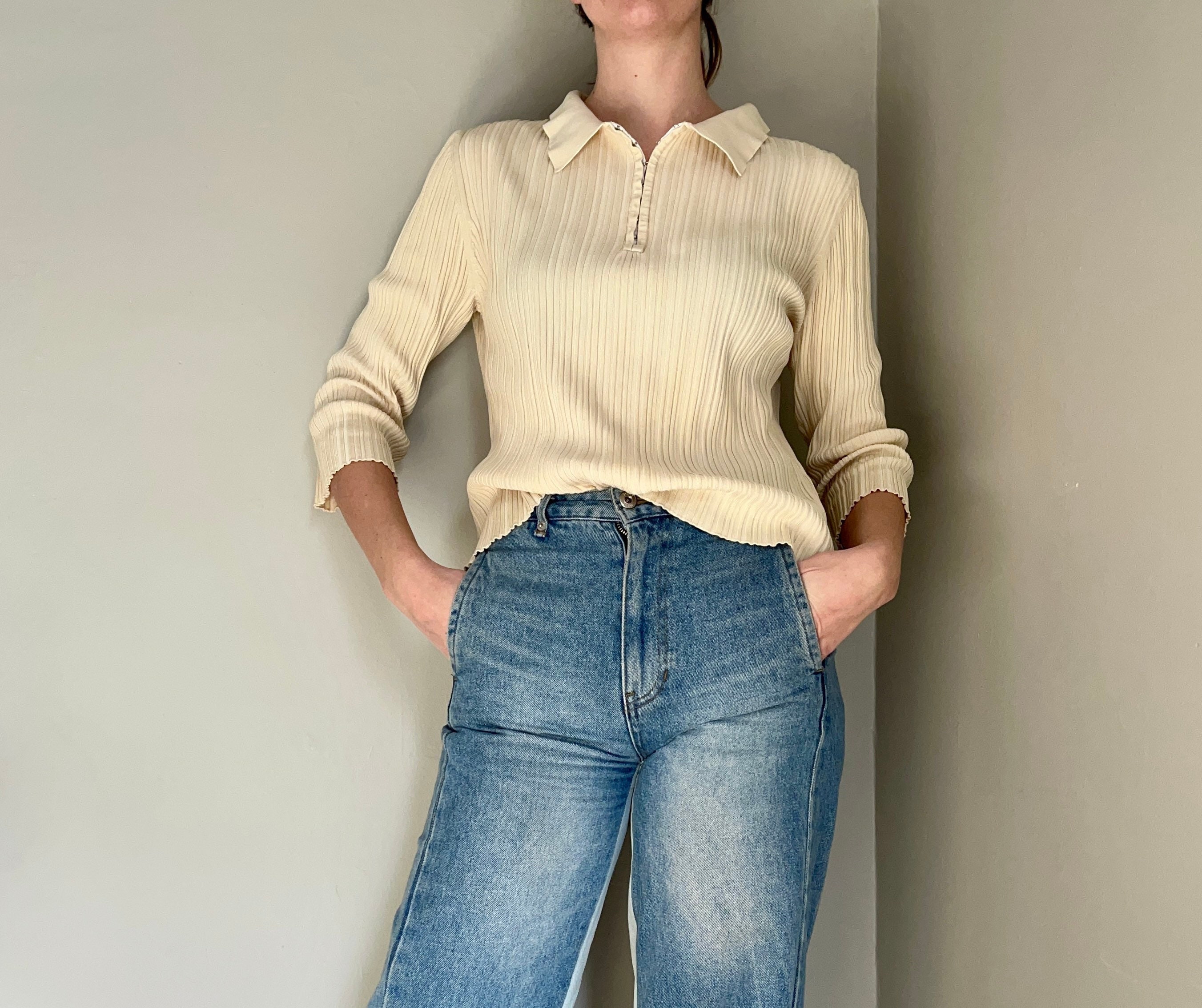 Vintage Henley - Etsy Canada