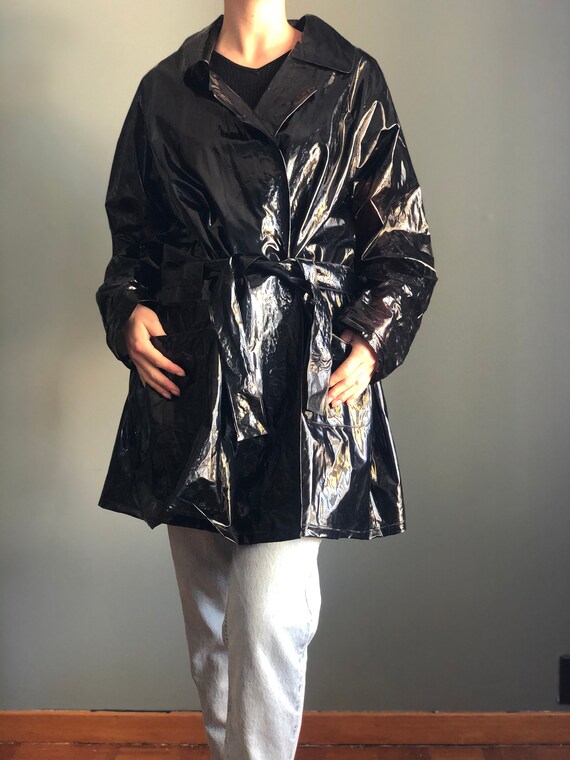 Big Perfect Rain Coat