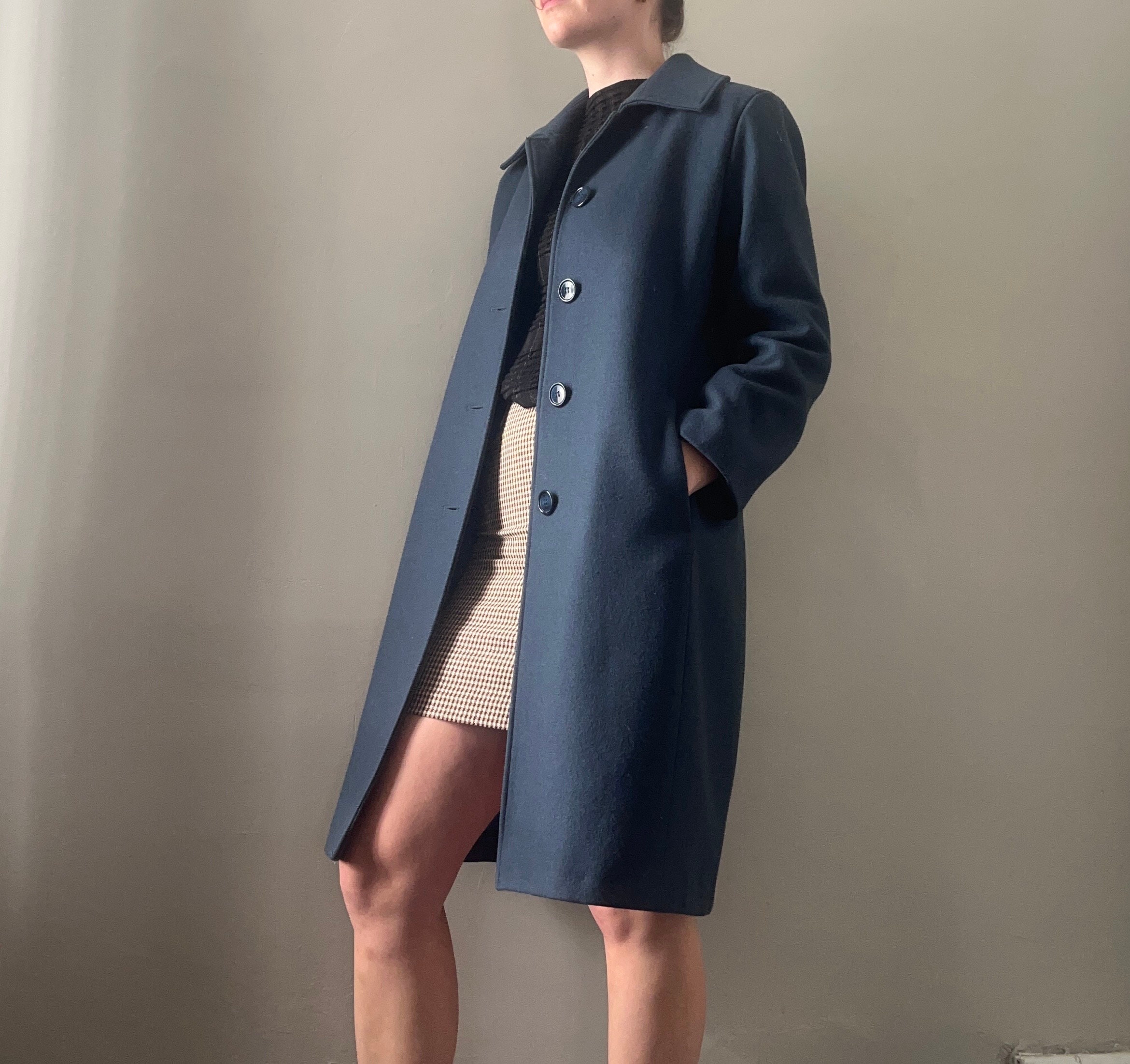 ★KHAKIPOINT★ Antique Wool Jacket gray P0000BFX Collared Wool Jacket - Grey - Jackets - & Other Stories