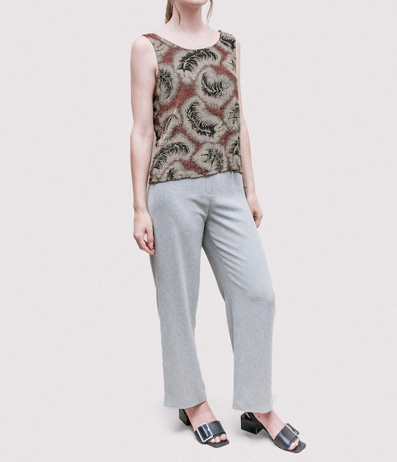 Leaf Print Shell - image 1