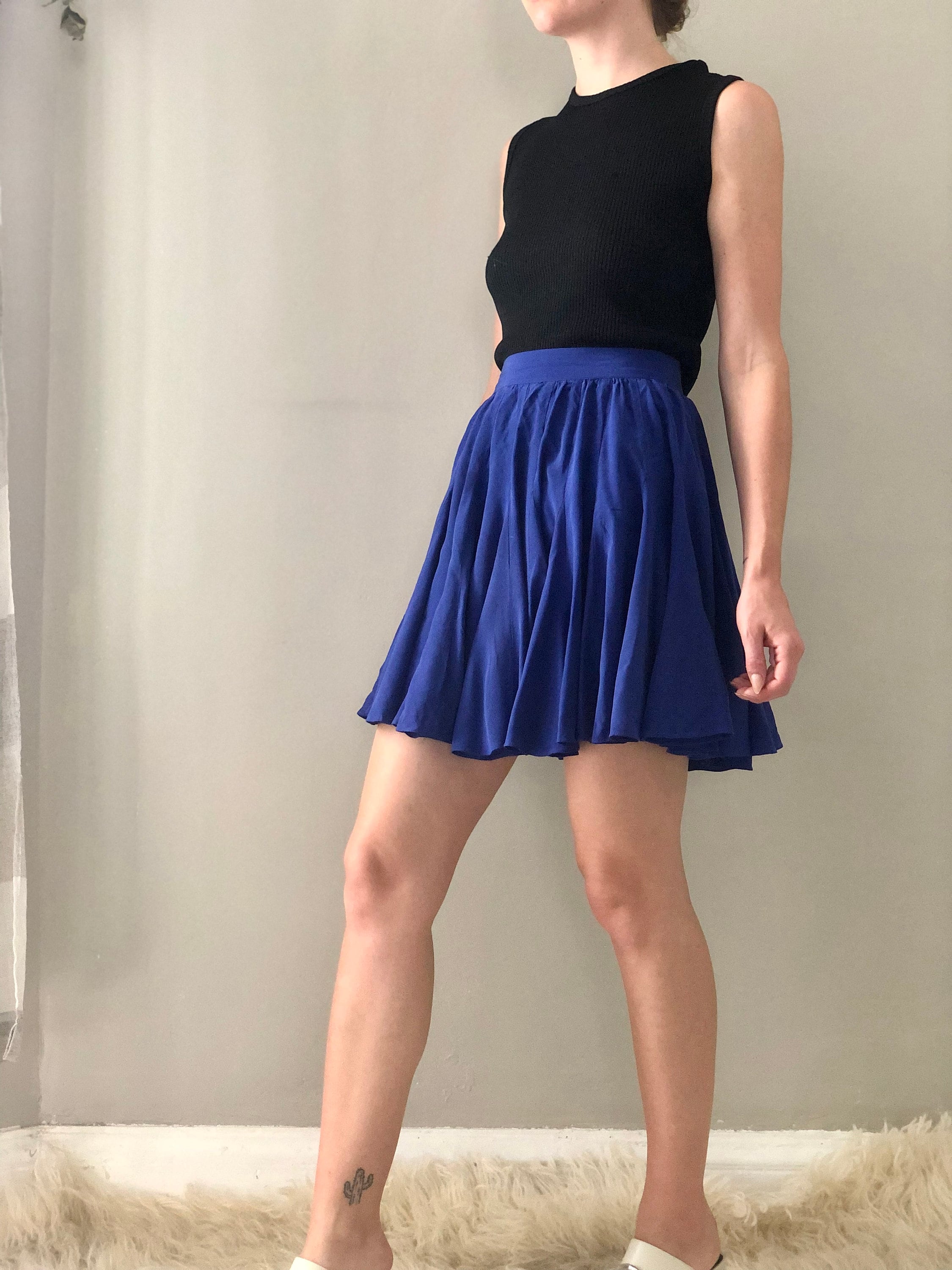 Blue Skirt -  Canada