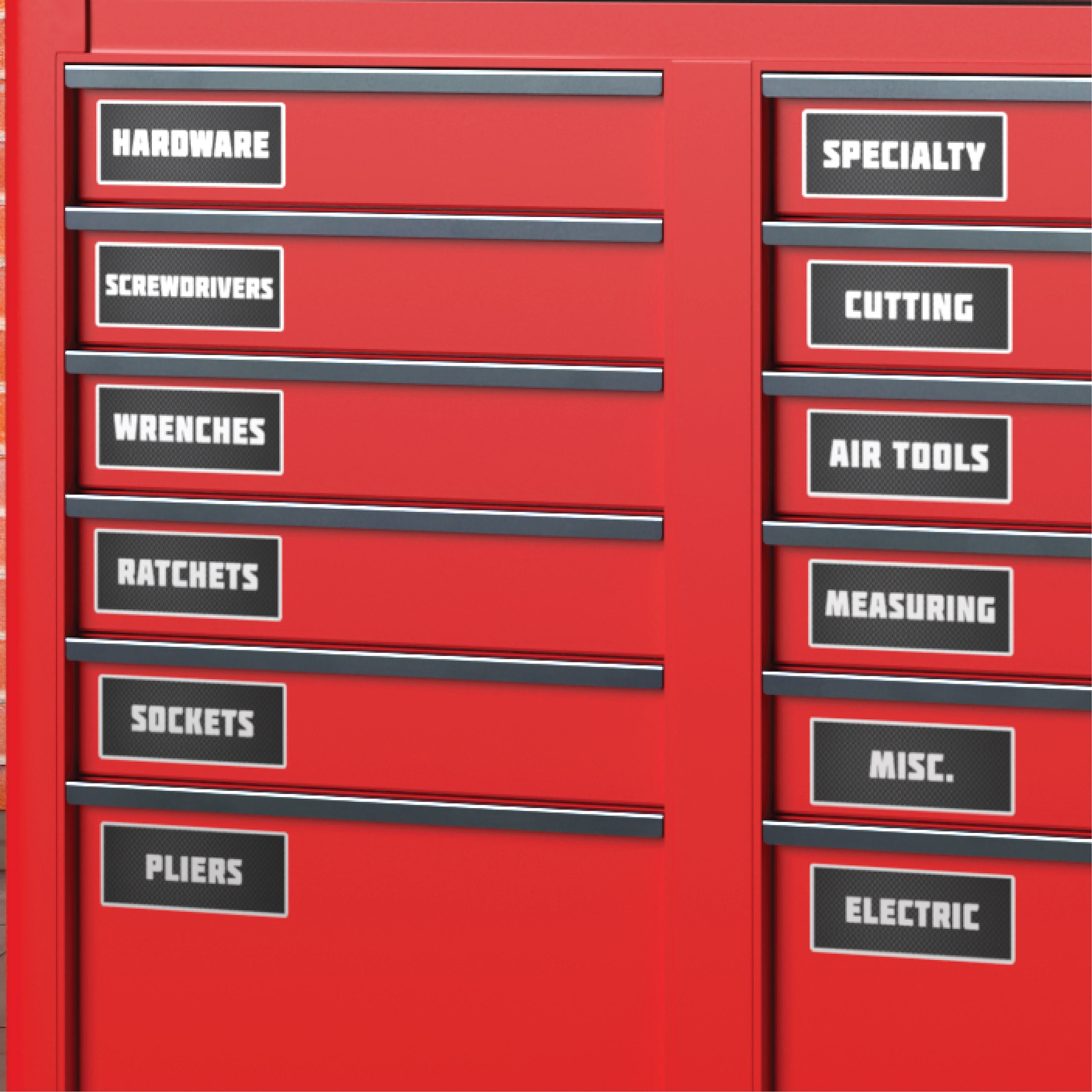 Metallic Tool Box Labels 32 Qty Perfect Father's Day Etsy