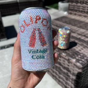 Bedazzled Olipop Can | empty