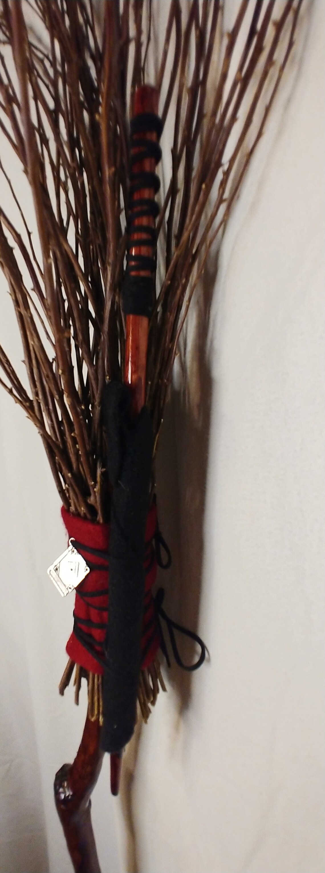 Handcrafted Wood Every Witch Way Broom and Wand Etsy