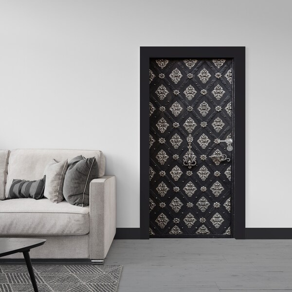 Vinyl Peel and Stick Door Murals - Etsy