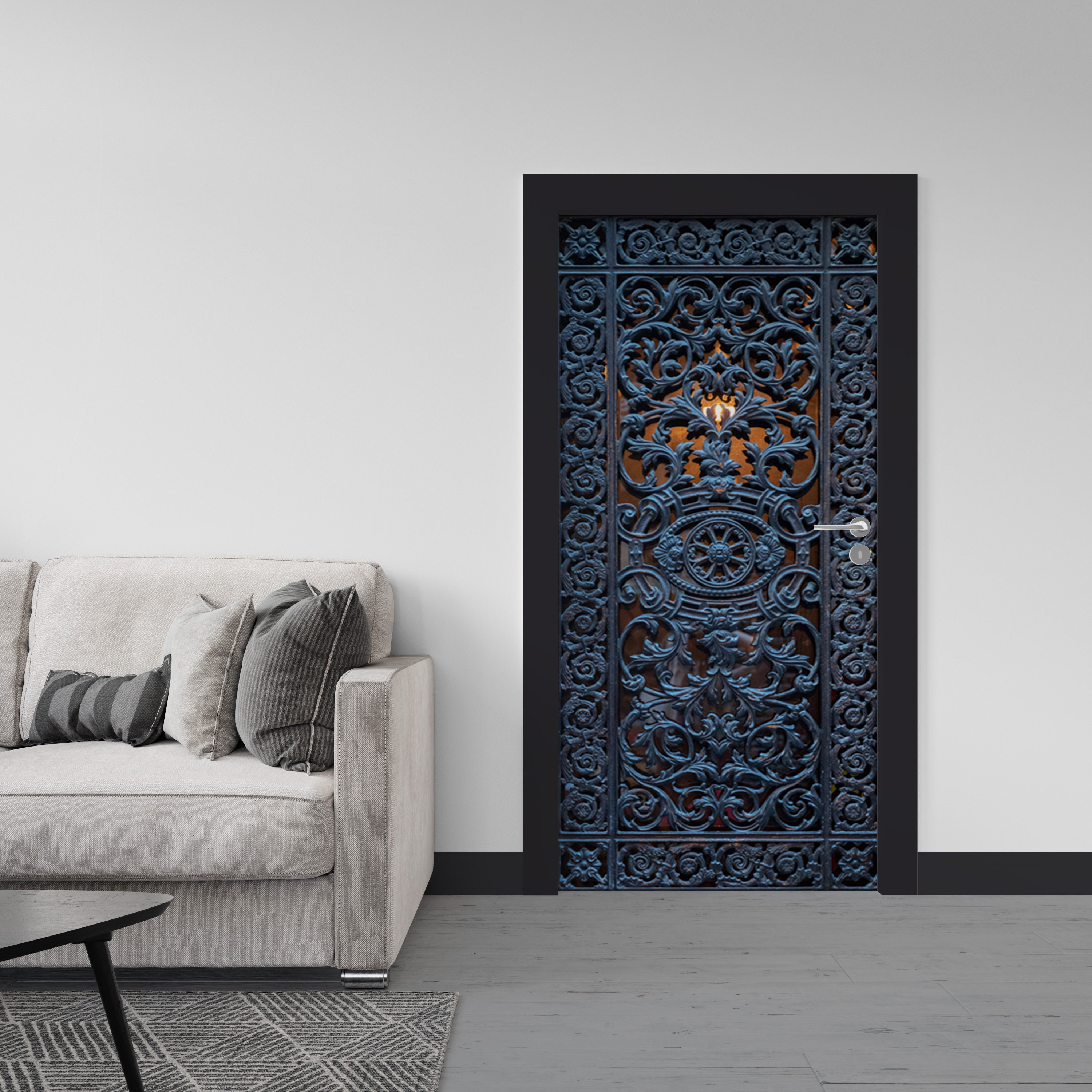 Door Wallpaper Designs for an Elegant Look
