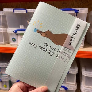 Work Humour Notebook (A54902) A5 lined notebook - Sarcastic Gift for Coworker - Work notebook image 5