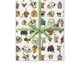 dog safe wrapping paper