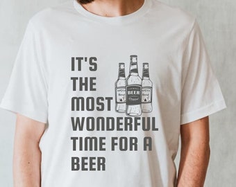 Funny Christmas Beer Shirt, Holiday Dad Gift