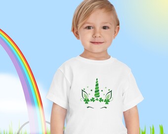 St Patrick's Day Unicorn Shirt, St Patricks Day Shirt For girls, Unicorn Shirt, St Patrick Day Gift, St Paddy’s Day Tee, Green Unicorn