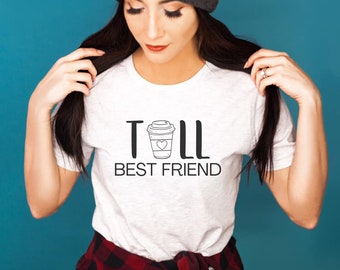 Short & Tall Best Friend - BFF Coffee Mugs – Couples Apparel