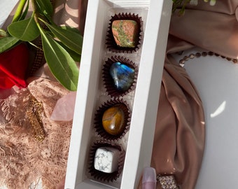 Crystal Chocolate Etsy