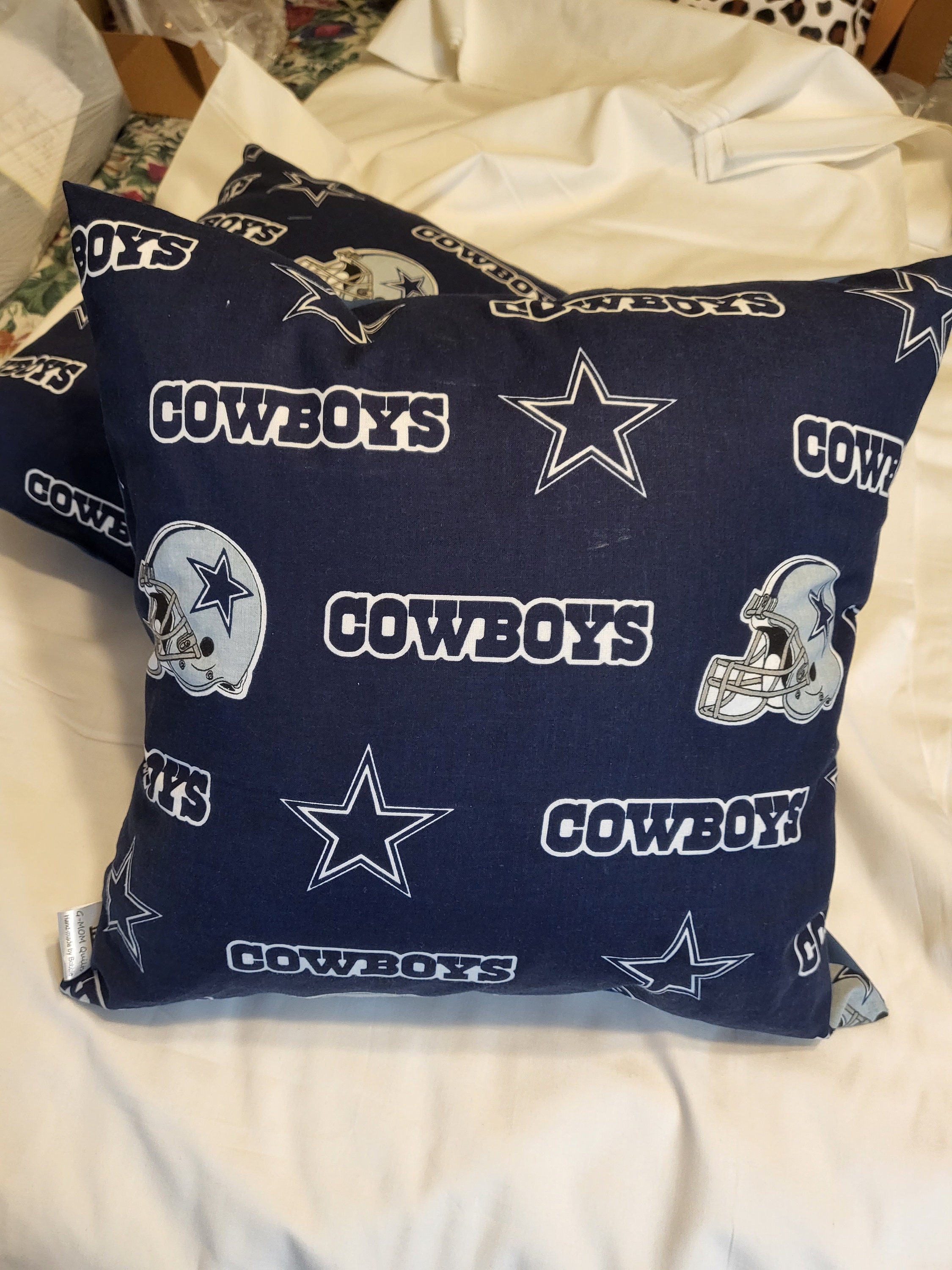 Dallas Cowboy Pillow Etsy