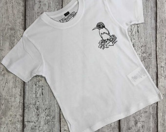 Lippekind Organic T-Shirt Kids - Kingfisher