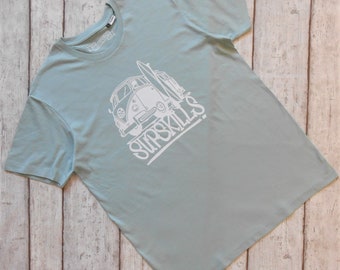 Lippekind Organic T-Shirt Hombre - Camper SUPSKILLS