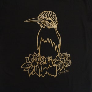 T-Shirt - Kingfisher (Women, Organic Cotton)