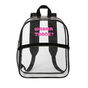 Traden? Übersichtlicher Rucksack | Pin Trader Tasche