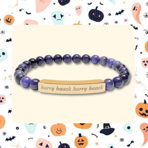 Hurry Baack Stretch Bracelet | Haunted Mansi Ghosts