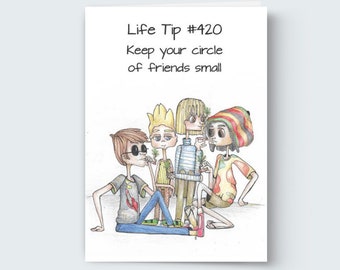Life Tip #420 - Perfect card for #stoners