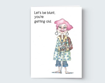 PRINTABLE Let's Be Blunt Printable Card Instant Download Stoner ...