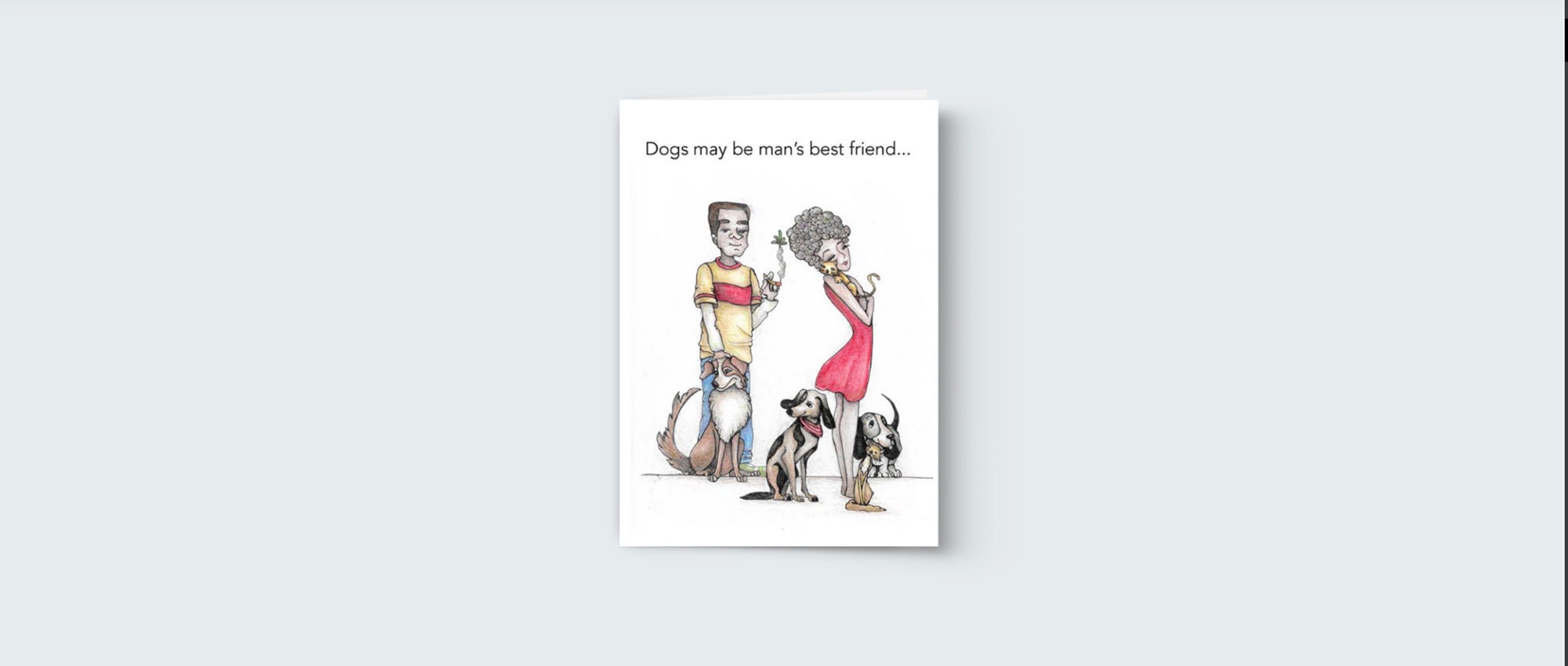 A dog may be man's best friend 2025