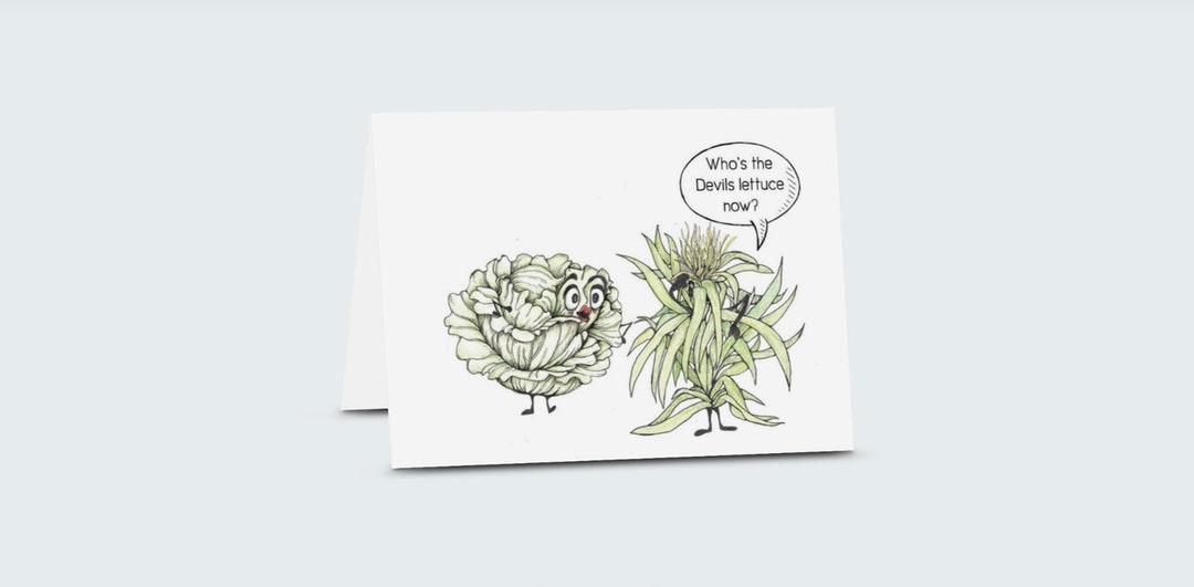 Printable Who is the Evil Lettuce Now Etsy