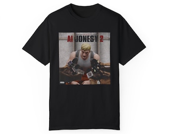 AL Jonesy NEVER BOXED again Battle Royale Gaming T-Shirt