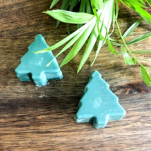 Cera derretida de pino y menta