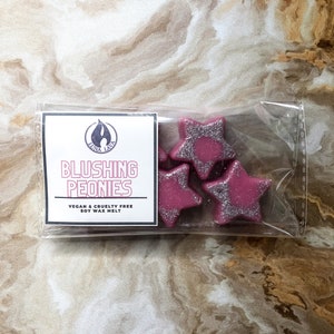 Blushing Peonies Wax Melt