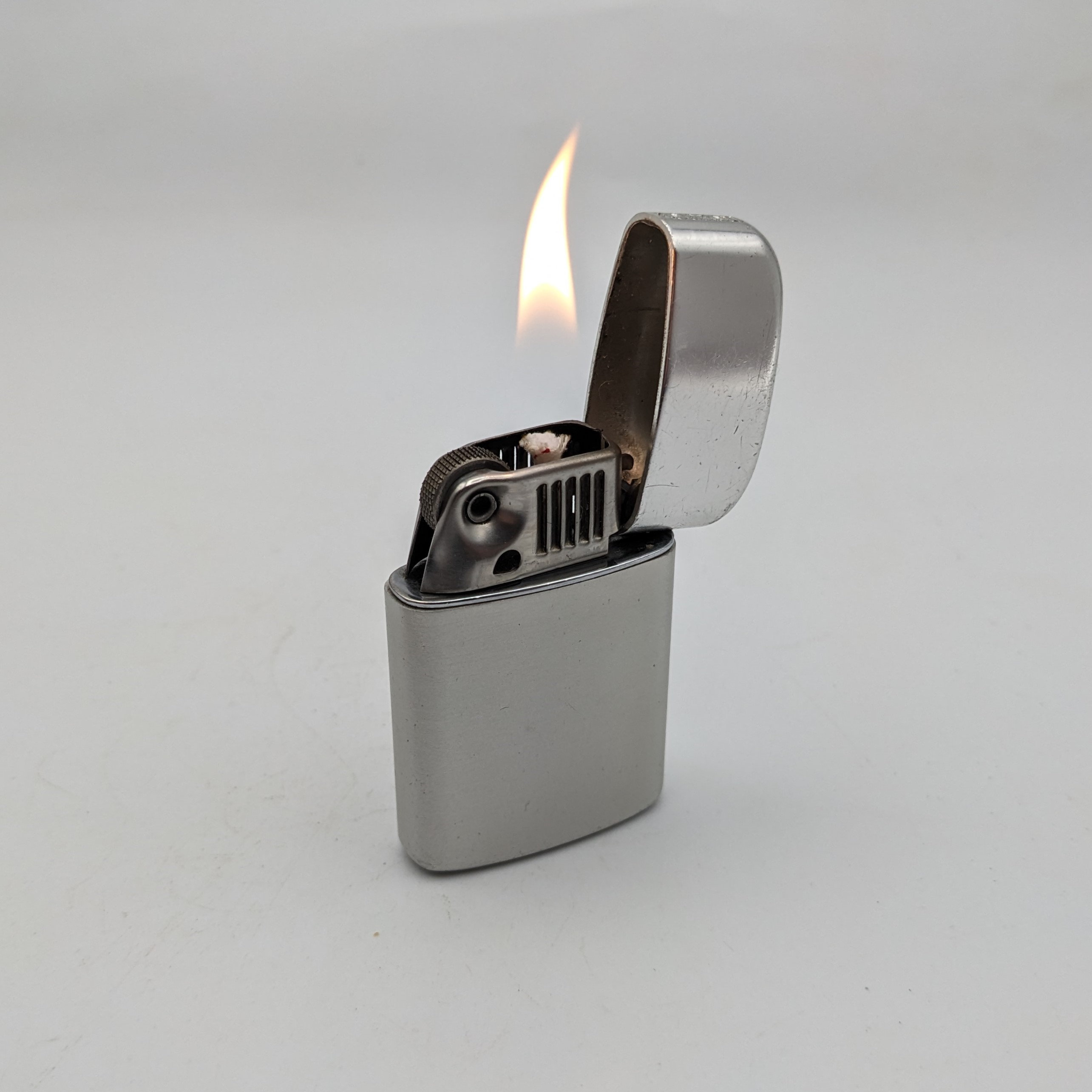 Briquet Clipper | Jet Flame Metal Silver x1