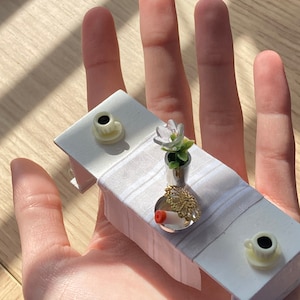 Coffee Table || Doll House Miniature