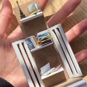 Bookshelf || Doll House Miniature