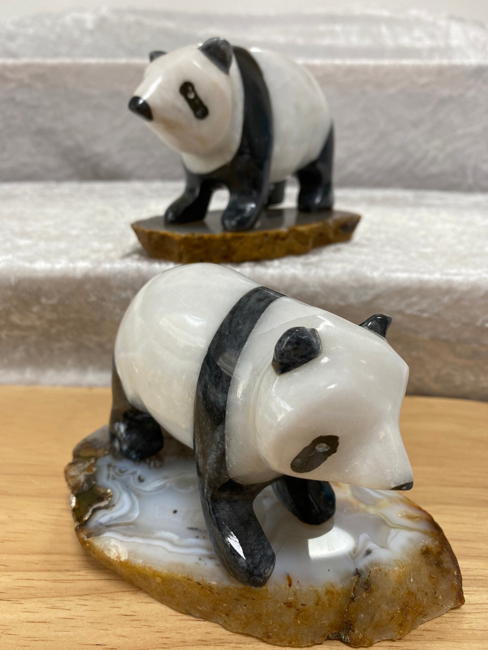 Beautiful Marble Pandas Etsy