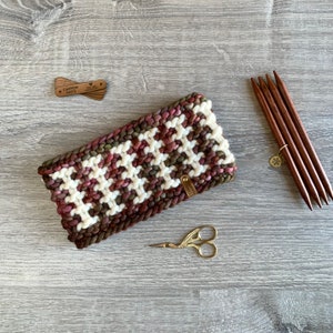 Hand Knit Merino Wool Poise Headband - by Canyon Knits