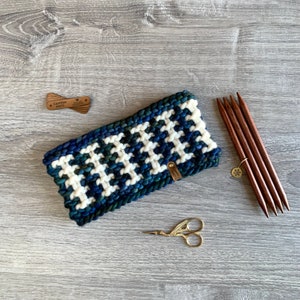 Hand Knit Merino Wool Poise Headband - by Canyon Knits