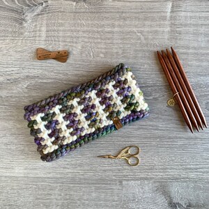 Hand Knit Merino Wool Poise Headband - by Canyon Knits