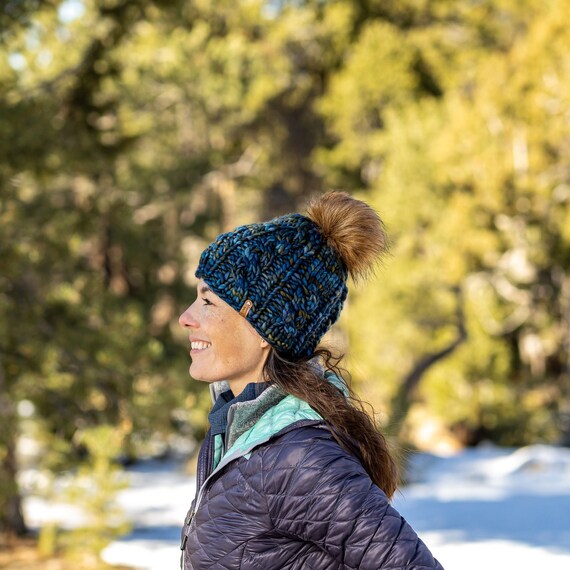 Premium Merino Wool Hand Knit Beanie 
