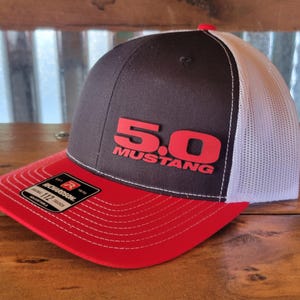 Mustang 5.0 Richardson 112 SnapBack Hat