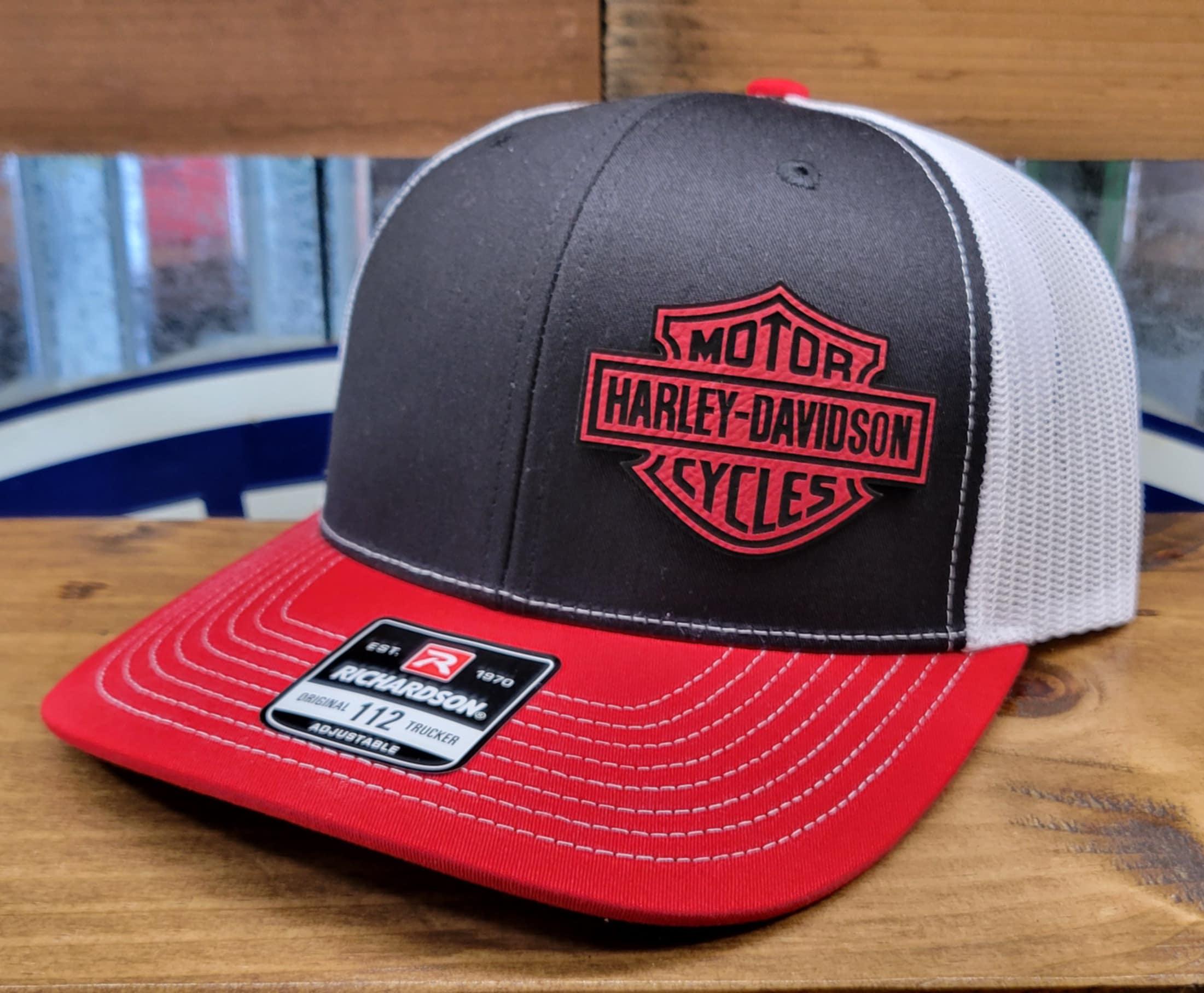 Harley Davidson Richardson 112 SnapBack Hat