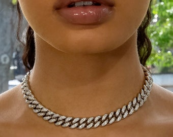 icy chain necklace icy chain necklace