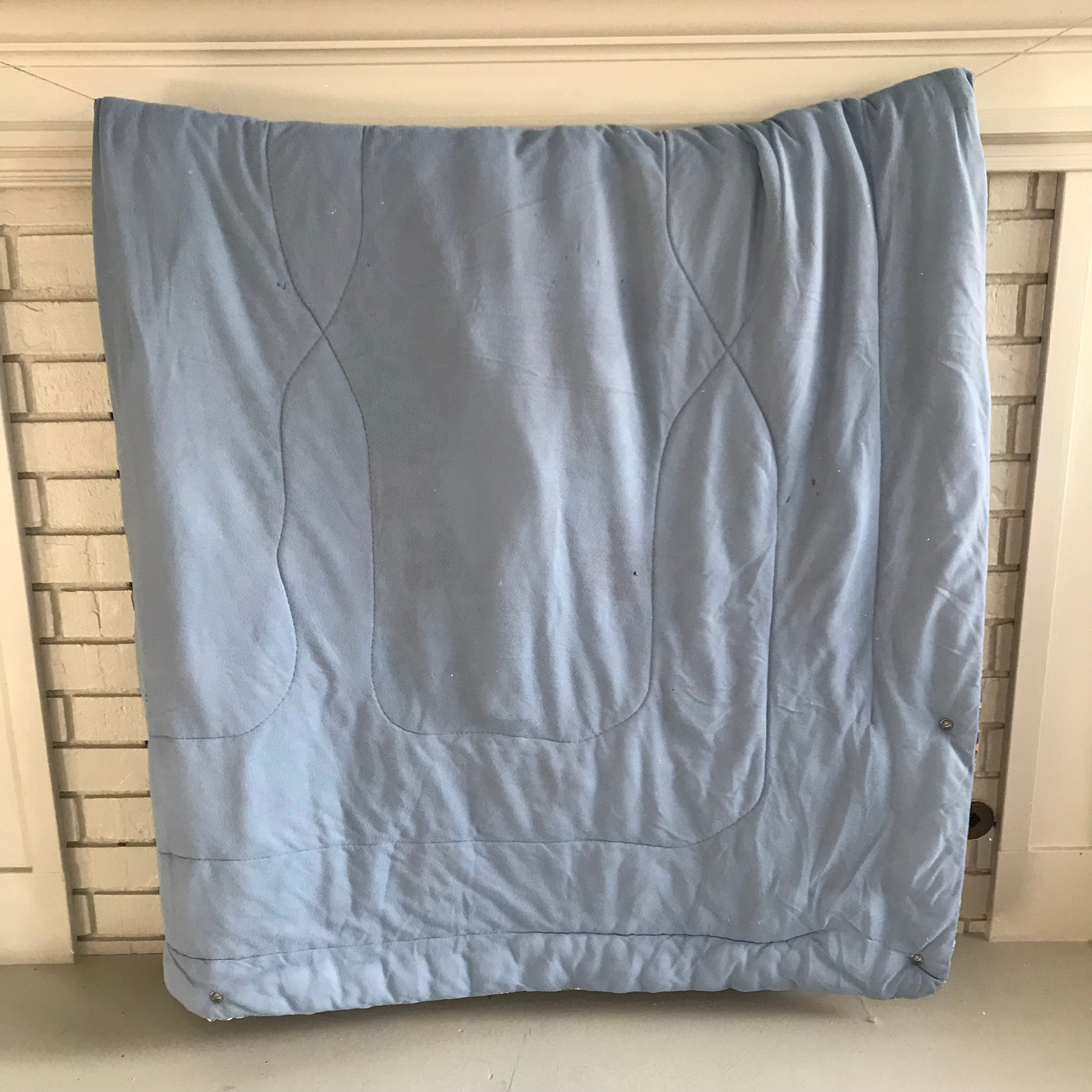 Set of Vintage Patchwork Sleeping Bags Etsy