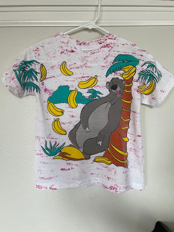 Disney Jungle Book Single Stitch Tshirt Kids 10/12